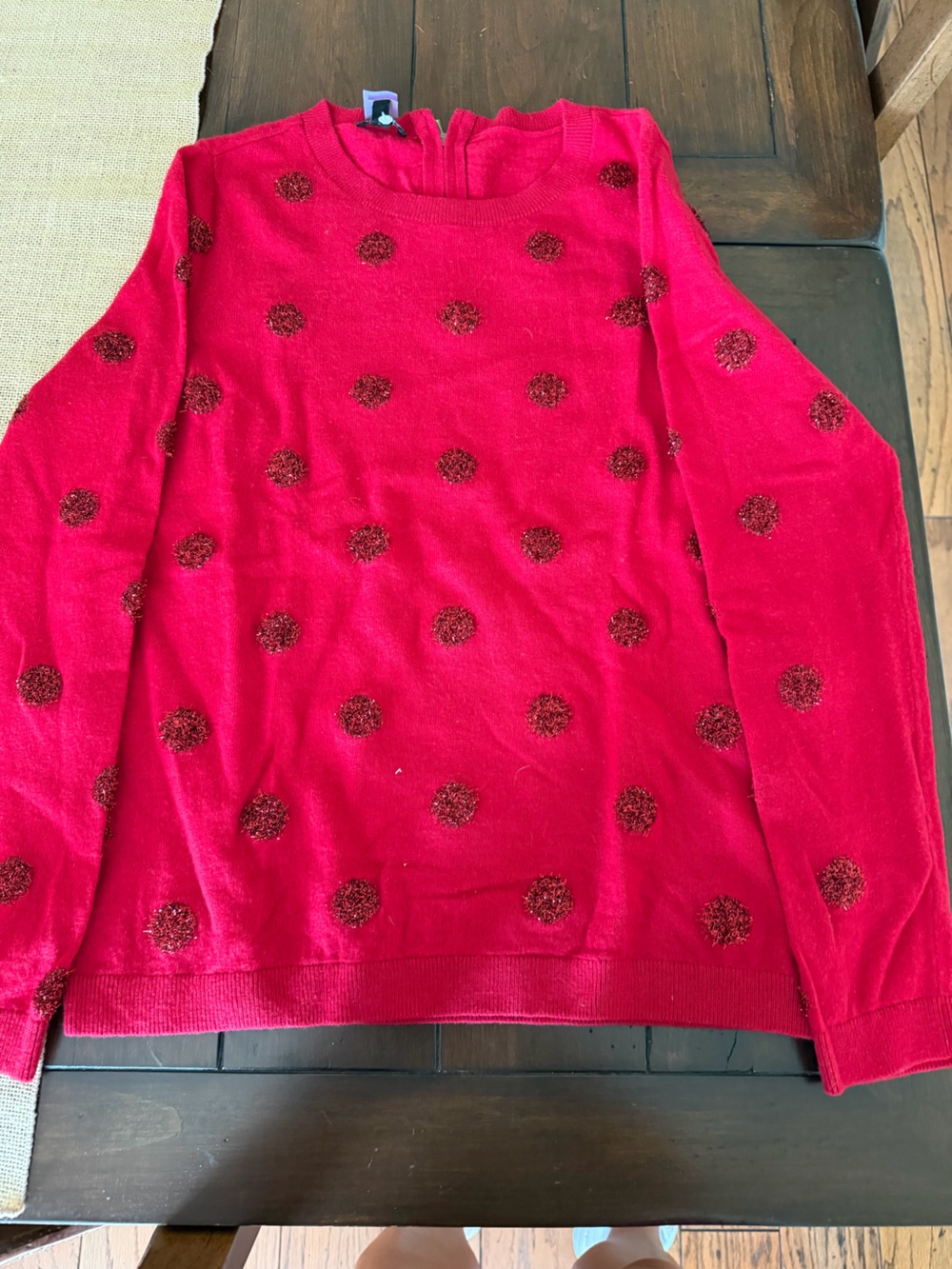 Talbots Bright Red Women’s Sweater